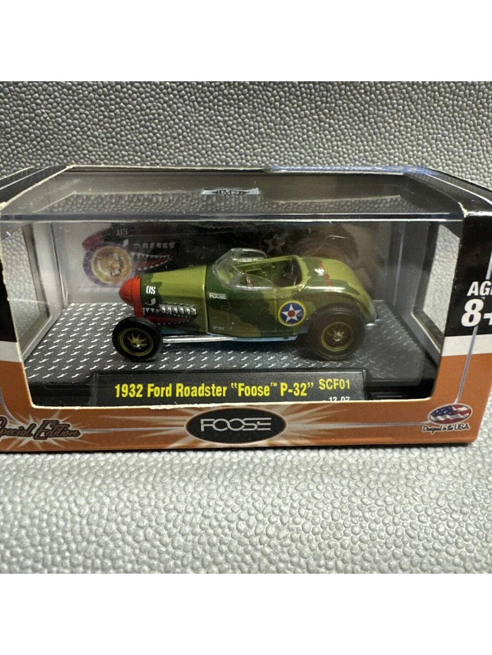 M2 Machines 1/64 1932 Ford Roadster Foose P-32 Model SCF01 Walmart Exclusive
